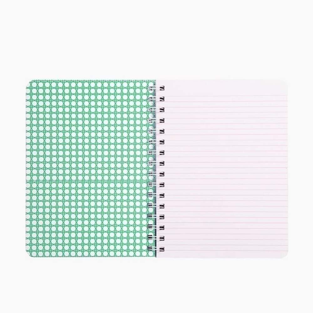 NWT Lilly Pulitzer Via Amore Spritzer Mini Notebook - Picture 2 of 2
